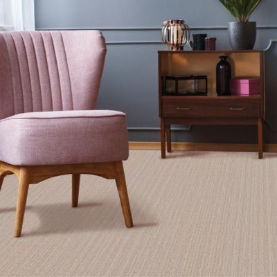 carpet installation in a Charlevoix MI living room