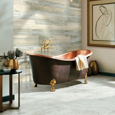 tile flooring for a bathroom remodel with Charlevoix bathroom designers